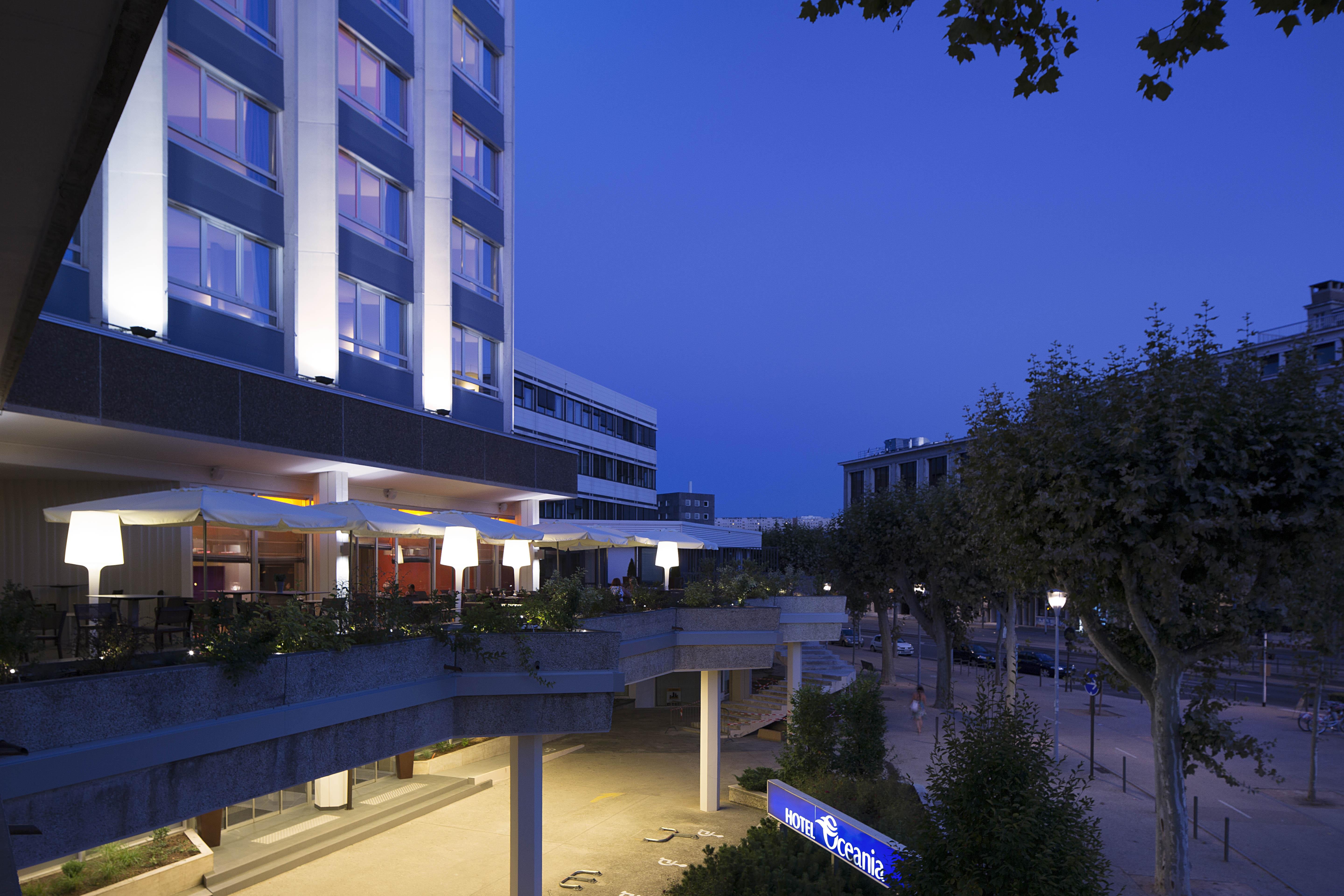 Oceania Clermont Ferrand Otel Dış mekan fotoğraf