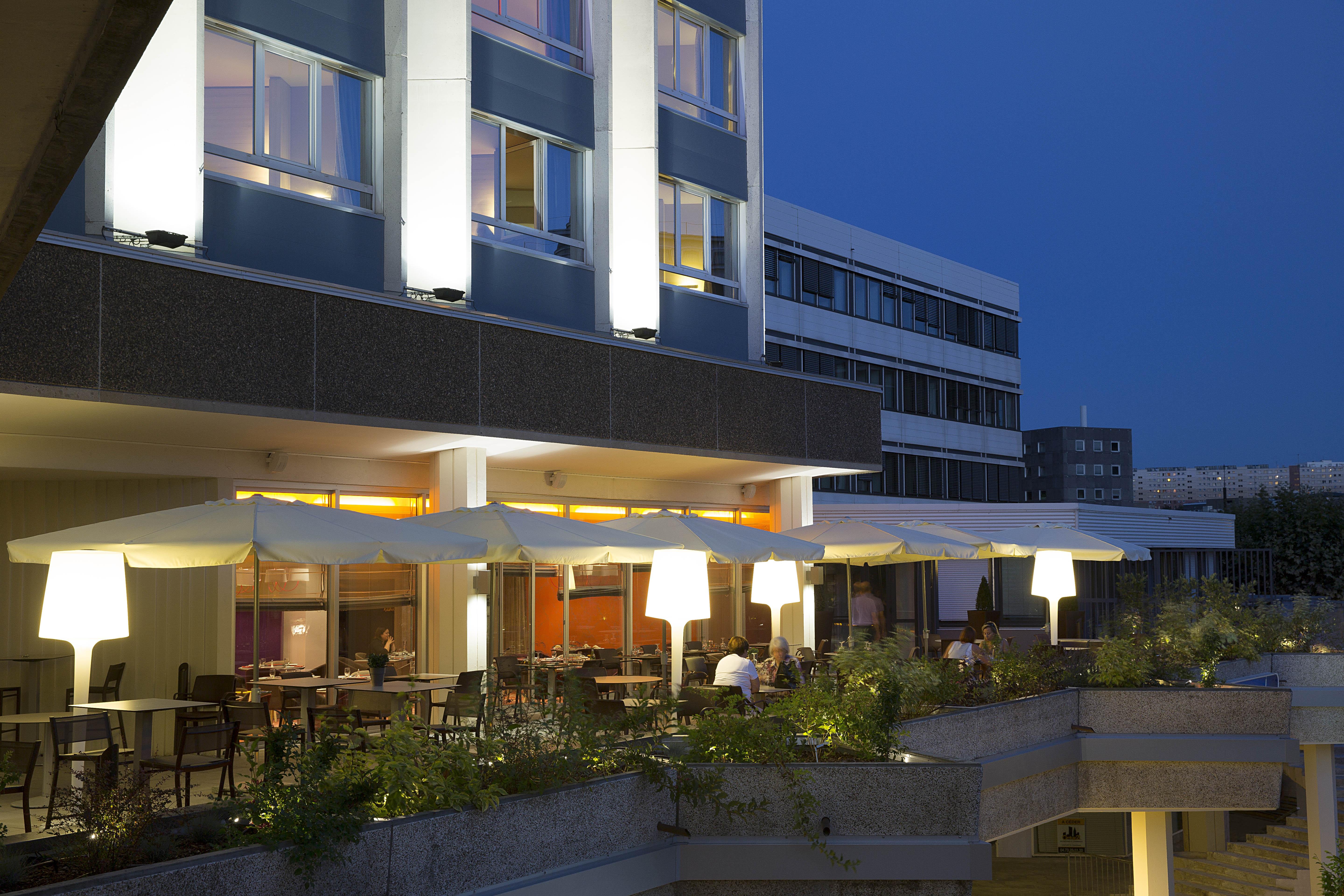 Oceania Clermont Ferrand Otel Dış mekan fotoğraf