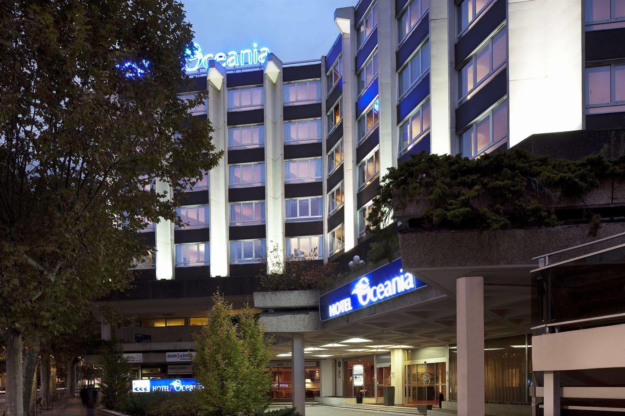 Oceania Clermont Ferrand Otel Dış mekan fotoğraf